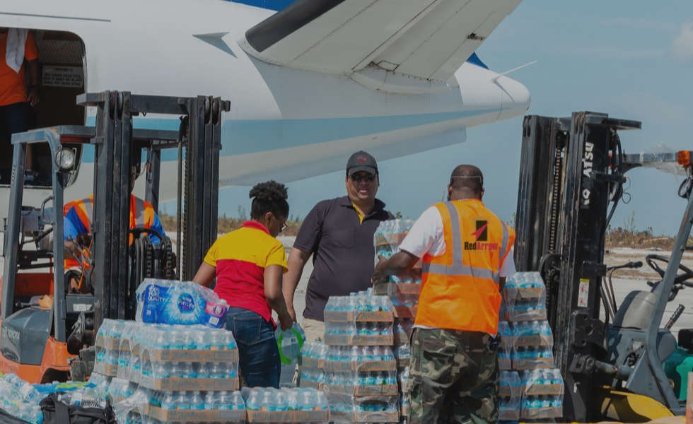 Disaster Relief Industry Logistics and Supply Chain - Red Arrow Logistics