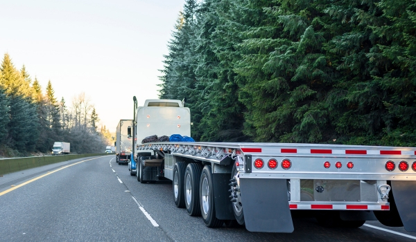 Flat Bed Transportation Logistics | Red Arrow Logistics