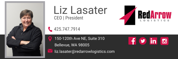 Liz Lasater | Red Arrow Logistics