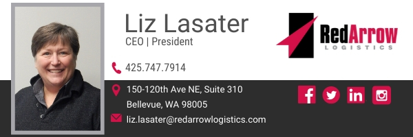 Liz Lasater | Red Arrow Logistics