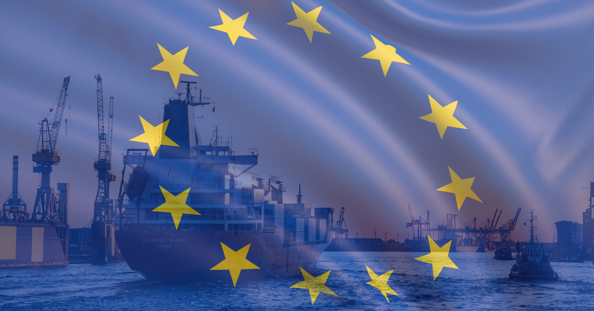 Shipping May Soon be Included in EU's Emissions Trading System | Red Arrow Logistics