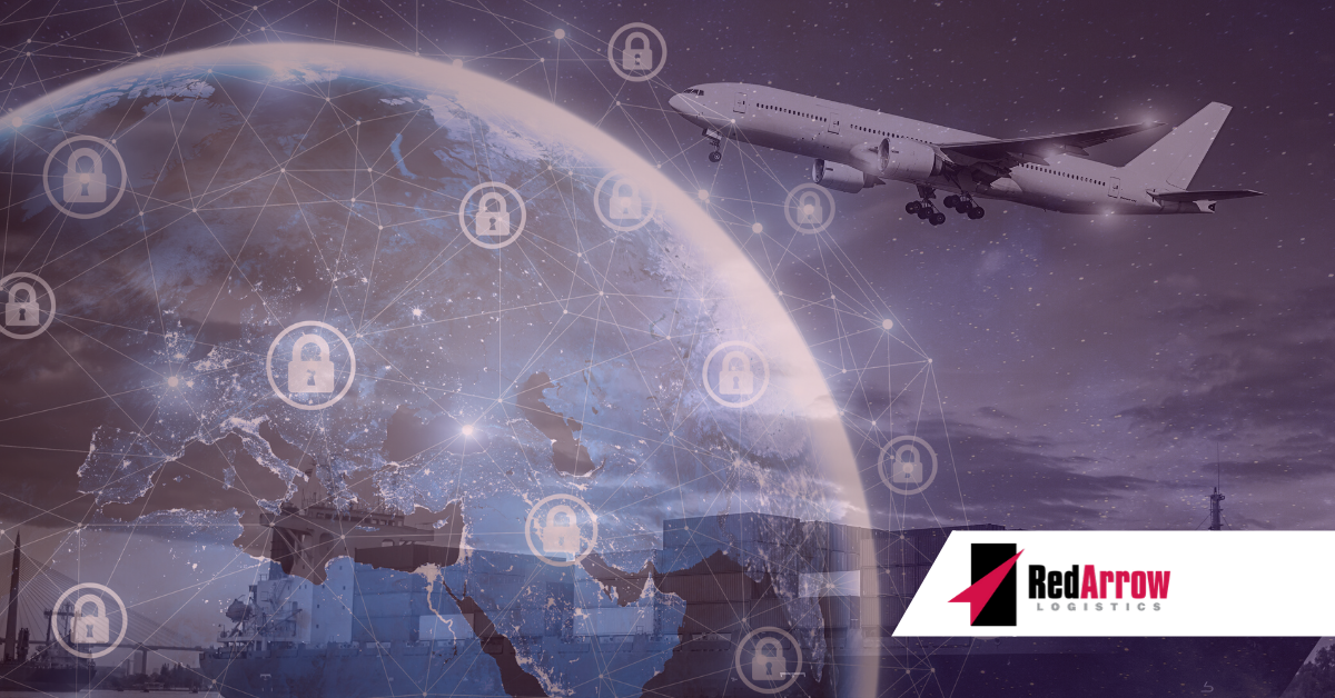 Logistics Cybersecurity Risks During COVID-19 | Red Arrow Logistics