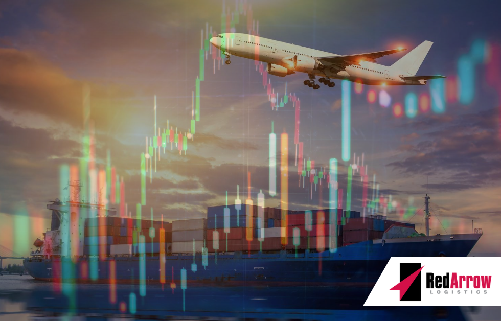 Volatility in the Air Freight and Ocean Cargo Industries | Red Arrow Logistics