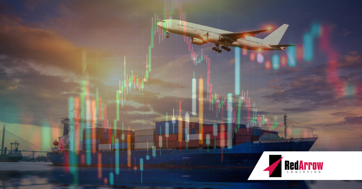 Volatility in the Air Freight and Ocean Cargo Industries | Red Arrow Logistics