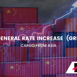 General Rate Increase (GRI) Cargo From Asia | Red Arrow Logistics