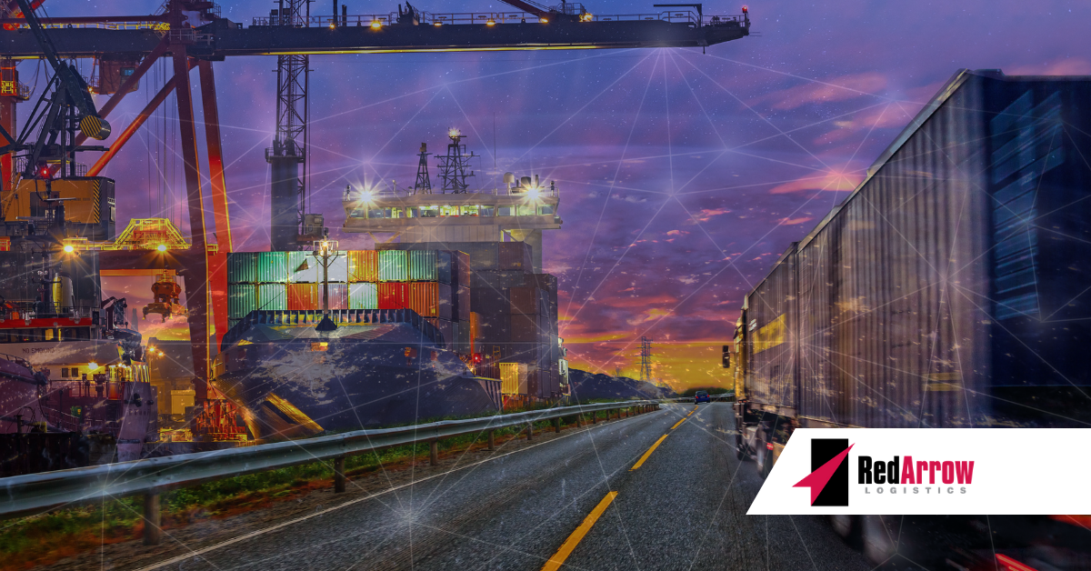 Supply Chain Visibility Increases Efficiency | Red Arrow Logistics