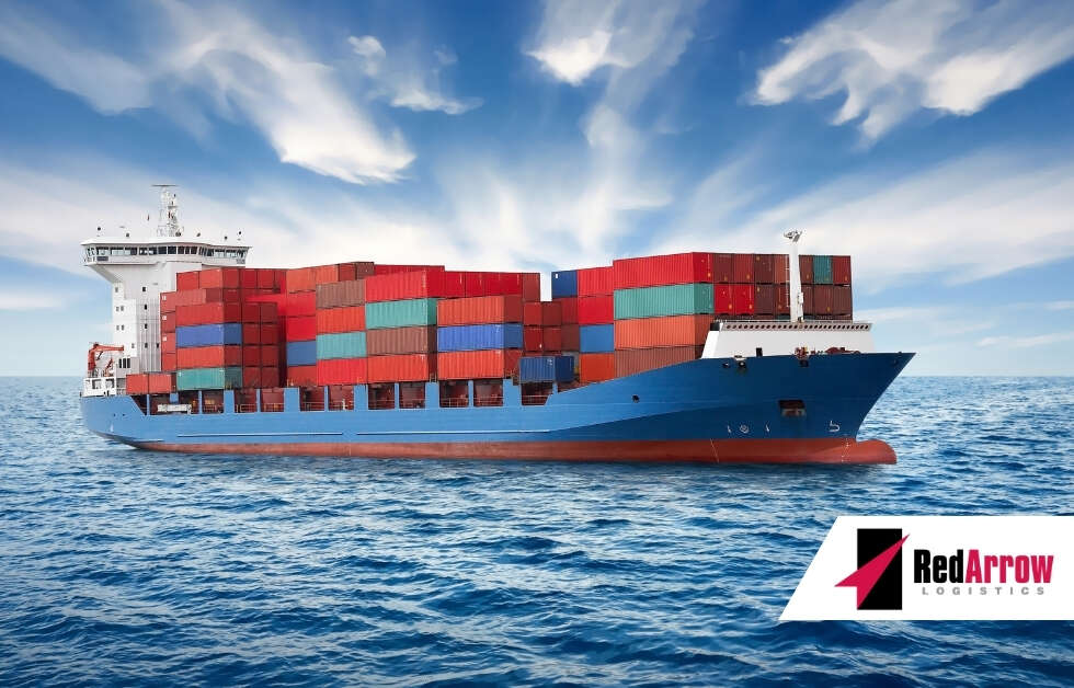 Impacts of the Shipping Container Shortage for Transpacific Eastbound | Red Arrow Logistics