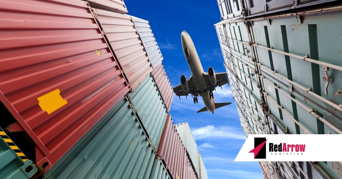 Shippers Look to Air Cargo as an Alternative to Ocean Freight | Red Arrow Logistics