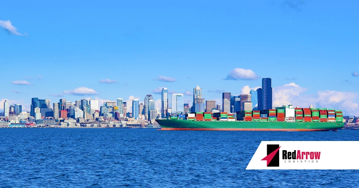 A Possible Solution to the U.S Port Congestion Issue | Red Arrow Logistics