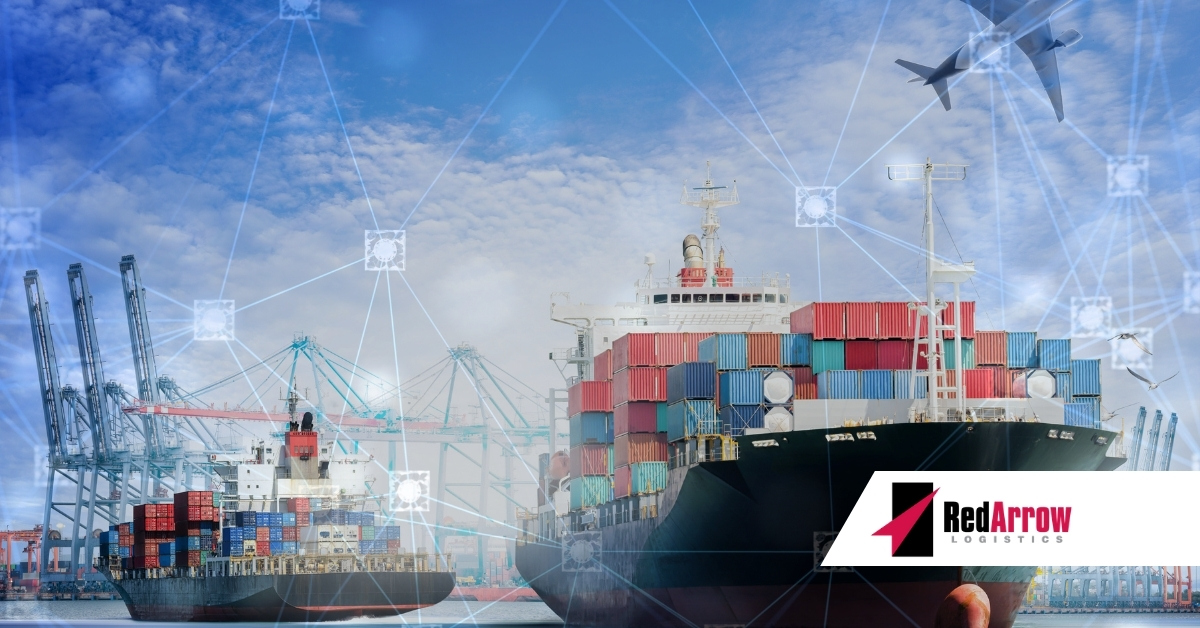 Technology Can Solve Supply Chain Visibility Challenges | Red Arrow Logistics