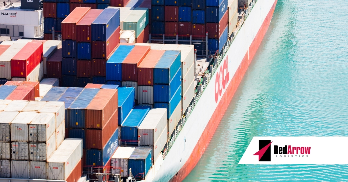 A Bumpy Ride Ahead for U.S. Importers with Ongoing Container Crisis | Red Arrow Logistics