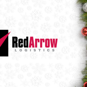 Happy Holidays from Red Arrow Logistics!