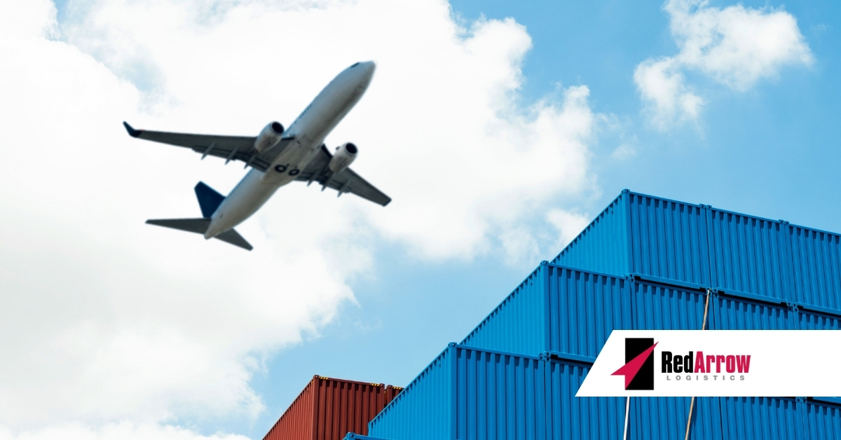 Inbound Air Freight Remains Tight | Red Arrow Logistics