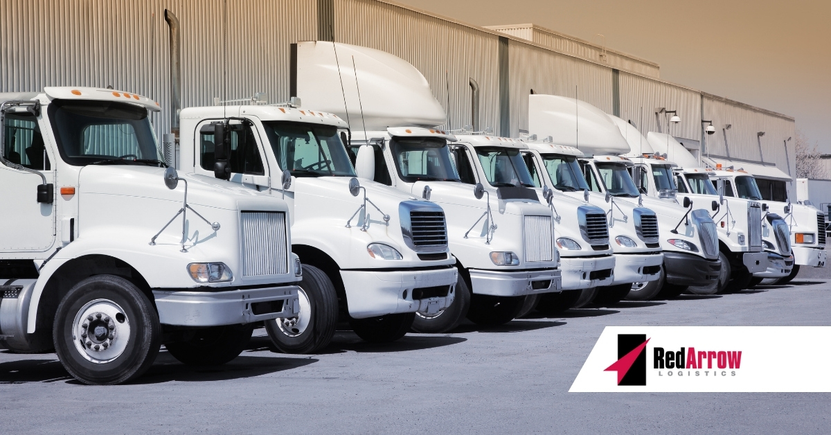 The Benefits of Fleet Tracking | Red Arrow Logistics