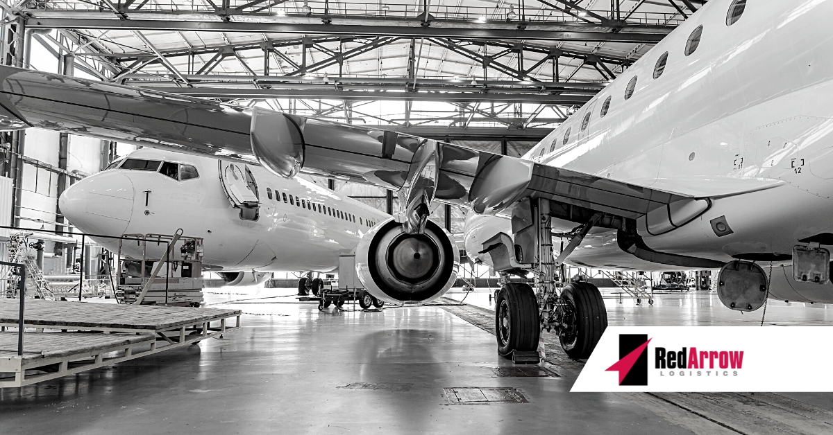 Aerospace Supply Chain Risk in the U.S. is on the Rise | Red Arrow Logistics