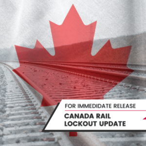 Canada Rail Lockout Update