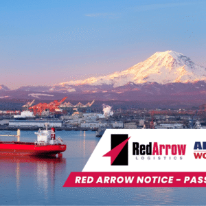 Red Arrow Notice – Passing the Torch